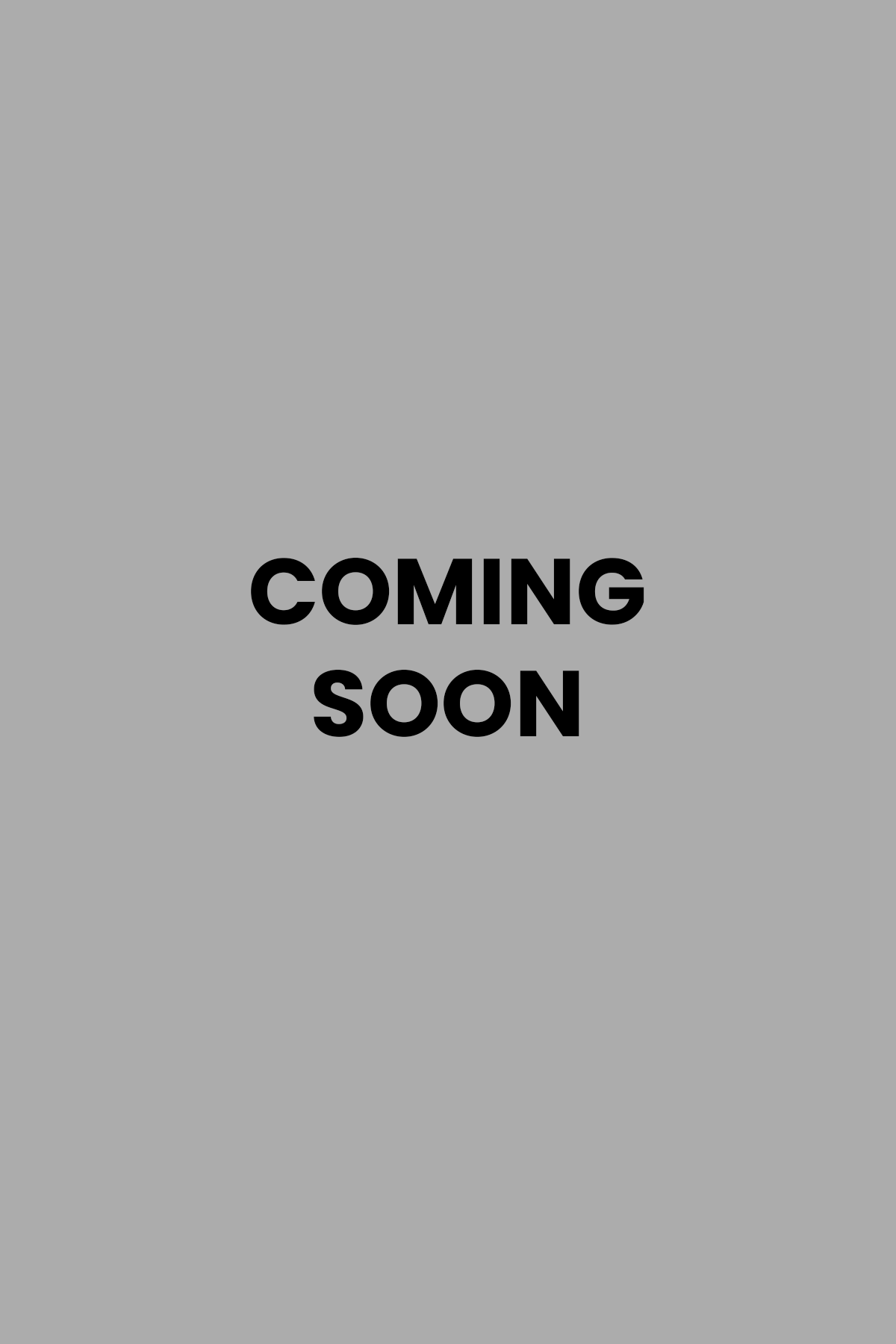 Coming Soon